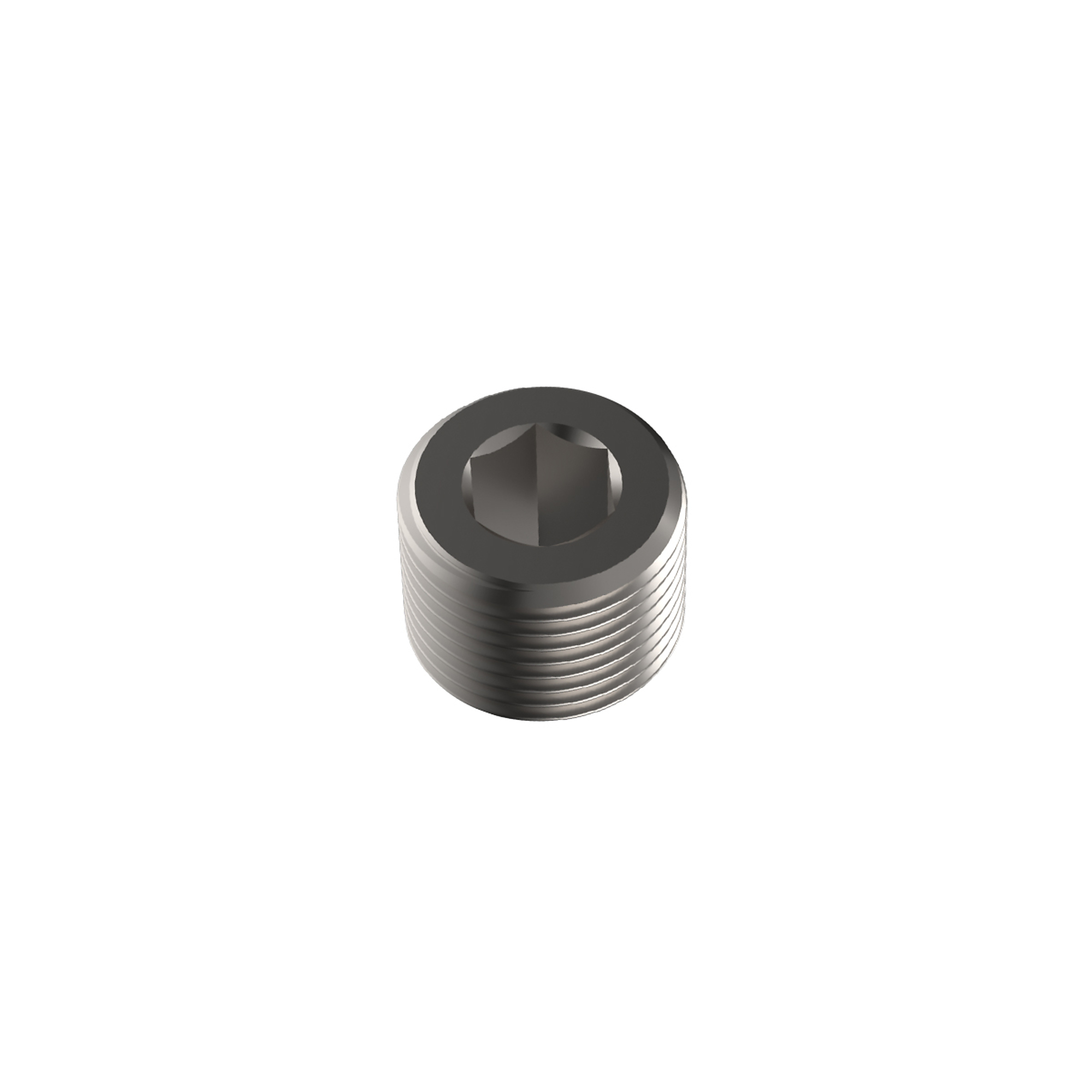Safety Rail Co. Galvanized Pipe Fitting - Set Screw - MODEL #150580